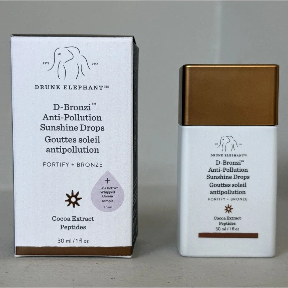 Drunk Elephant Amino Rain Glasswater Hydrating Face Serum, 1 fl oz